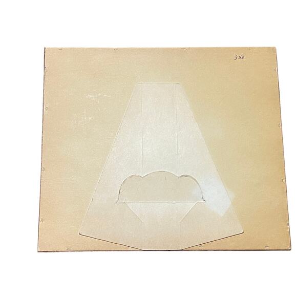 Rare Vintage Wells Sterling Silver State Charms Display Board Picture Frame - Picture 5 of 8